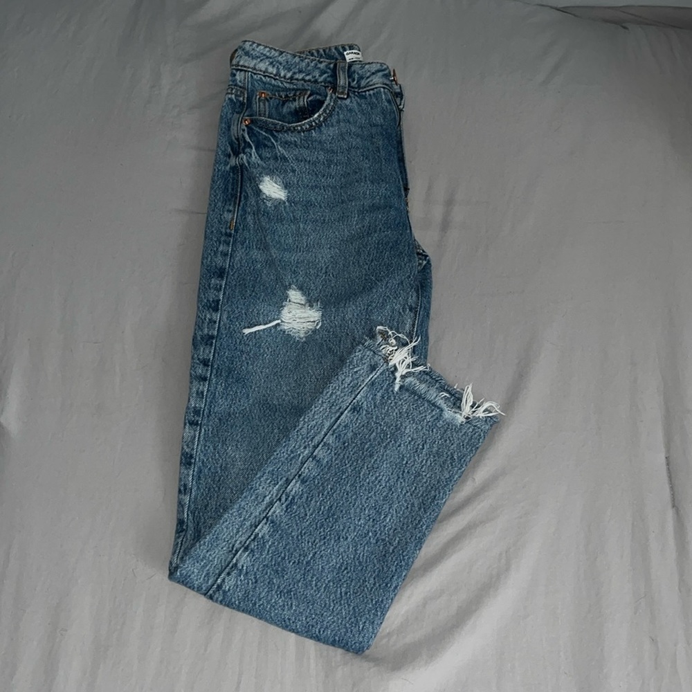 Garage denim Mom Jeans